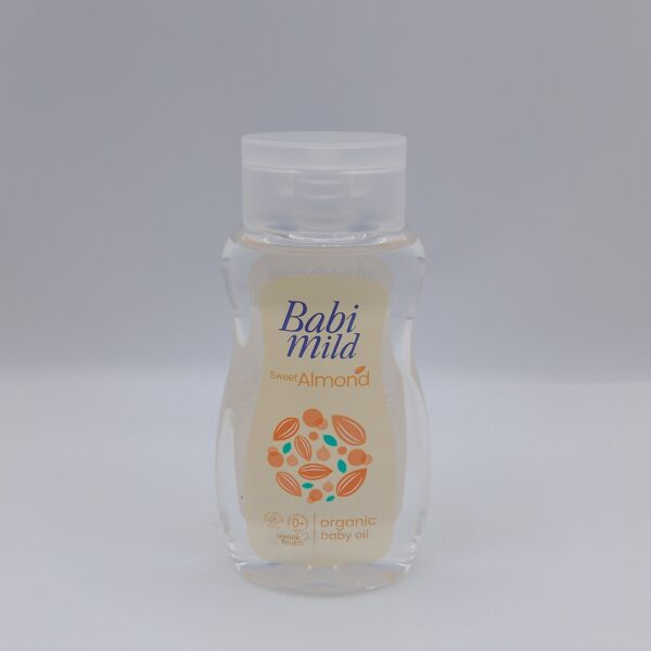 Babi Mild Sweet Almond (Organic Baby Oil 100ml)