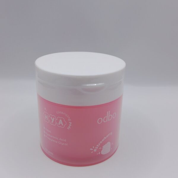 Odbo Hya Cleansing Pads(120pads)(Strawberry)