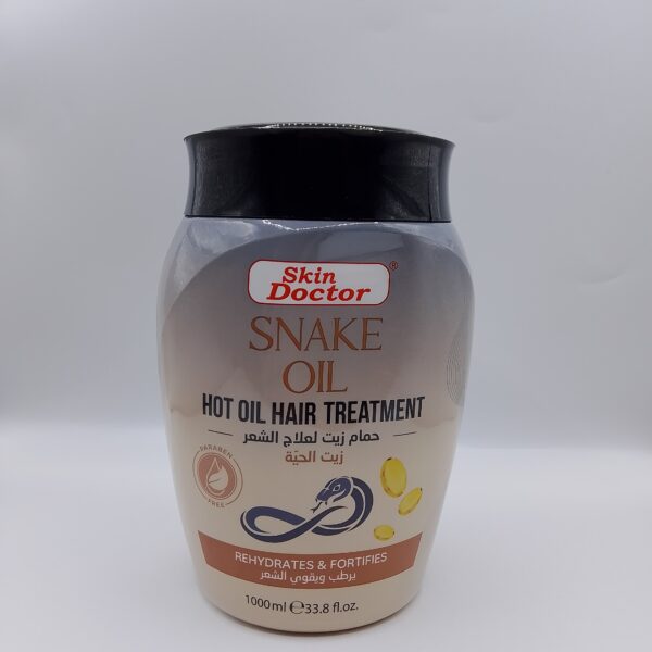 Snake Oil Hot Oil Hair Treatment (1000ml)