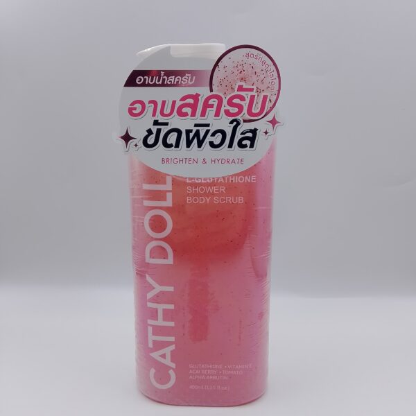 Cathy Doll L-Glutathione Shower Body Scrub(400ml)