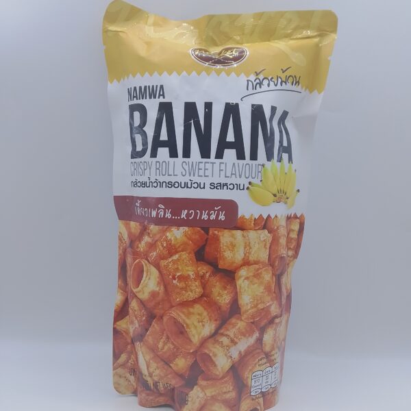 Namwa Banana Crispy Roll Sweet Flavour (110g)