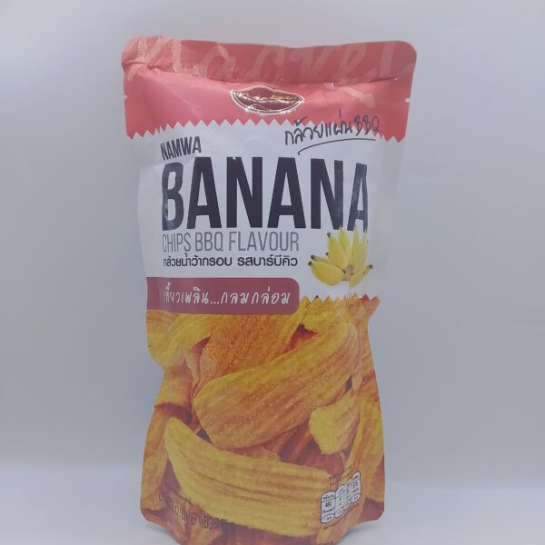 Namwa Banana Chips BBQ Flavour (95g)