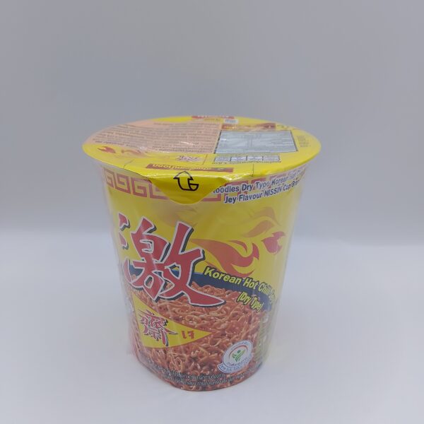 Noodles Dry Type Korean Hot Chili (Jey Flavour)68g