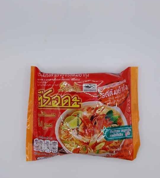 Instant Noodles Tom Yum Shrimp Flavour (60g)