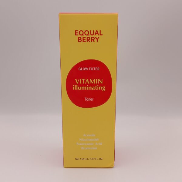 EQQUAL BERRY Vitamin Illuminating Toner(150ml)