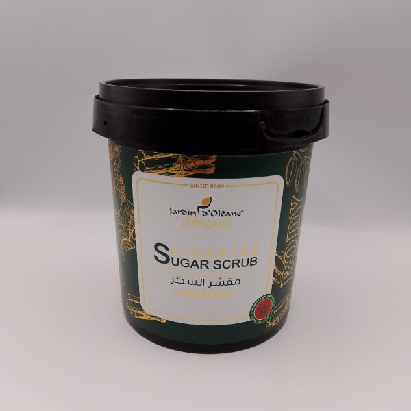 Licorice Sugar Scrub (600g)