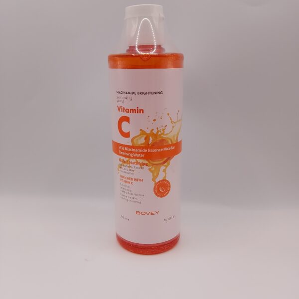 Vitamin C & Niacinamide Essence Micellar Cleansing Water (300ml)
