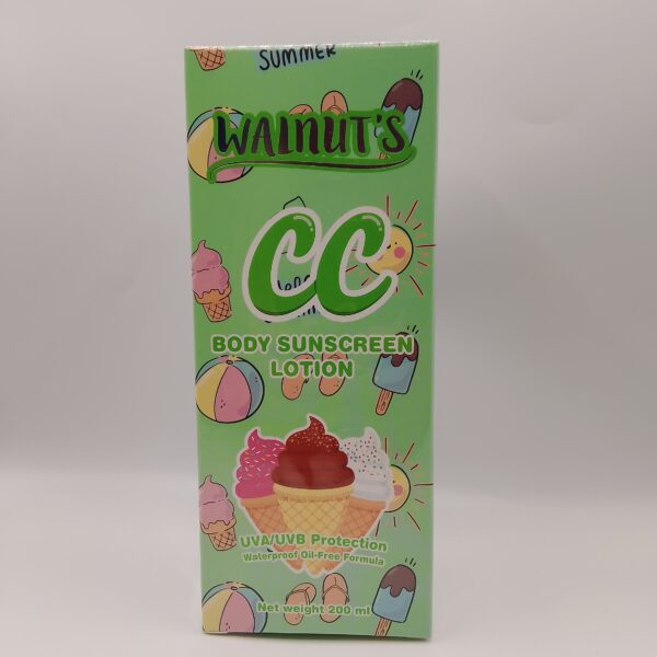 CC Body Sunscreen Lotion(200ml)