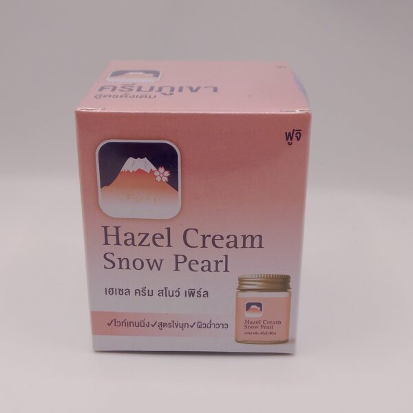 Fuji Hazel Cream Snow Pearl