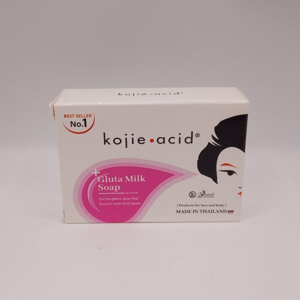 Kojic Acid (Gluta Milk Soap 80g)