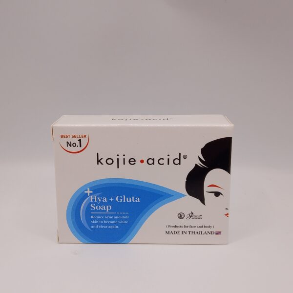 Kojic Acid (Hya +Gluta Soap 80g)