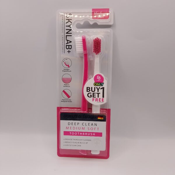Deep Clean Medium Soft Toothbrush