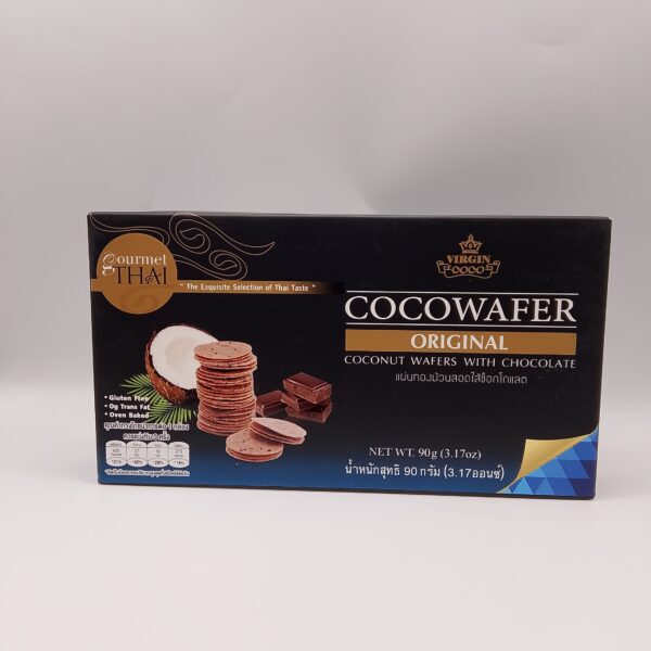 Coconut Wafer with Chocolate (90g)