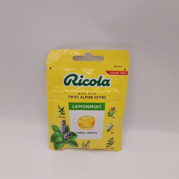 Ricola Refreshing Candy (Lemonmint 15g)