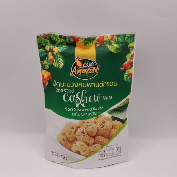 Roasted Cashew Nuts(Nori Seaweed Flavour 40g)