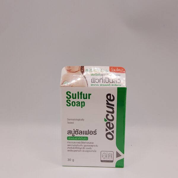 Sulfur Soap (Oxecure 30g)