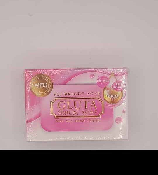 Gluta Serum Soap(For All skin Types)120g