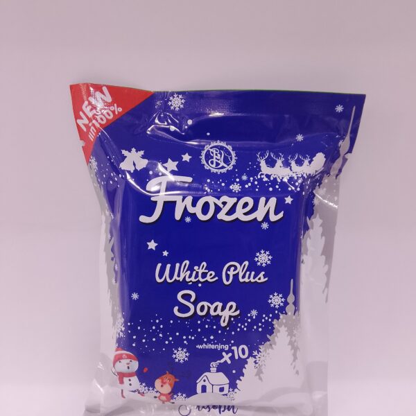 Frozen White Plus Soap(80g)