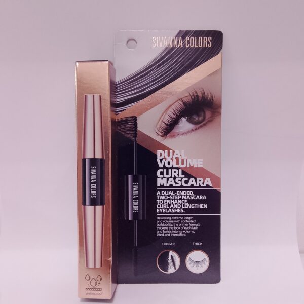 Dual Volume Curl Mascara