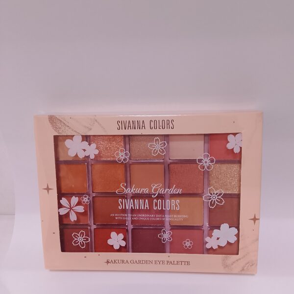 Sakura Garden Eye Palette #01