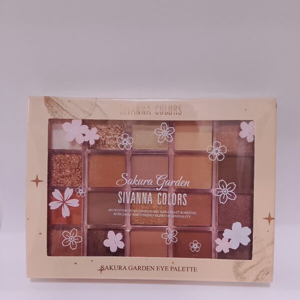 Sakura Garden Eye Palette #2