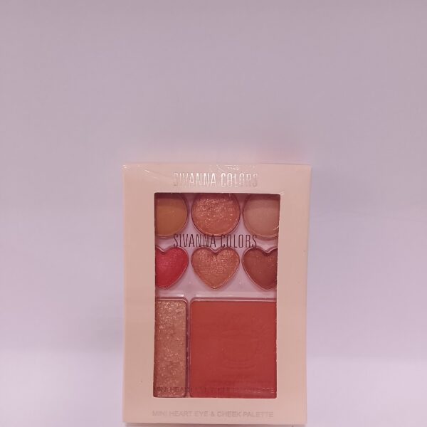 Mini Heart Eye &Cheek Palette #2