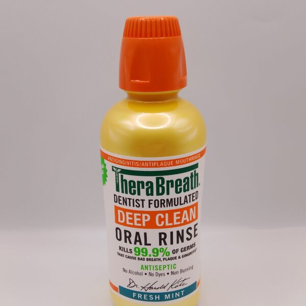 Thera Breath  Deep Clean(Fresh Mint 473ml)