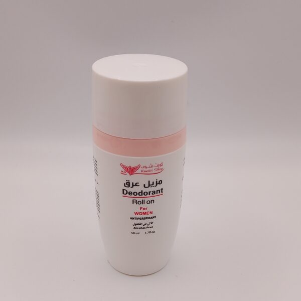 Deodorant Roll On For Women 50ml(Kuwait Shop)