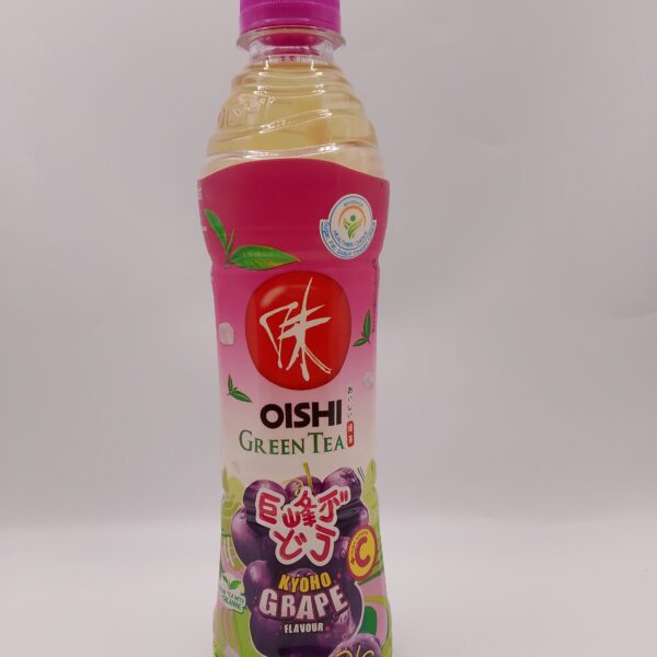 Oishi Green Tea (Khoyo Grapes Flavour 400ml)