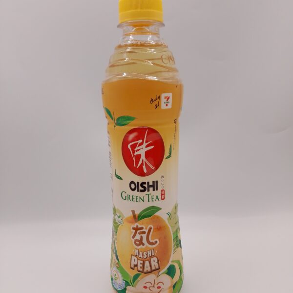 Oishi Green Tea (Nashi Pear Flavour 400 ml)