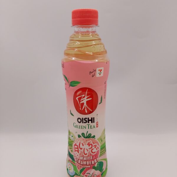 Oishi Green Tea (White Strawberry Flavour 400ml)