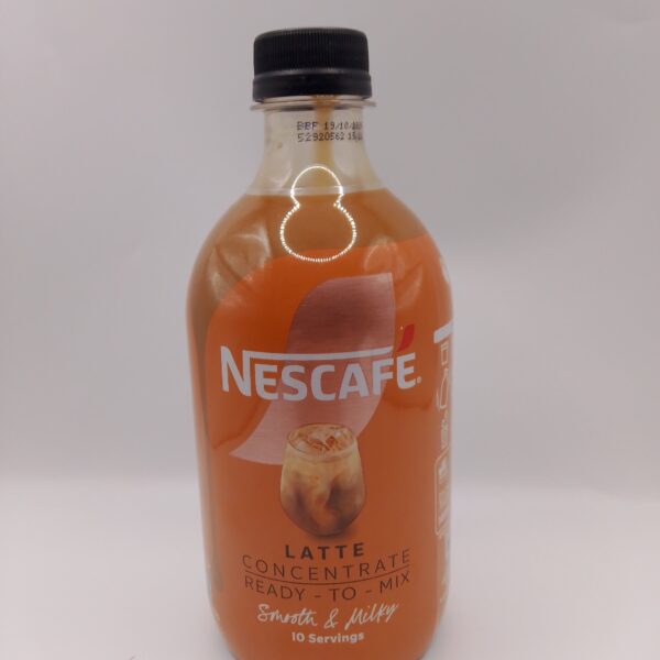 Nescafe Latte Concentrate Ready to Mix(Smooth &Milky 10 serving)500ml