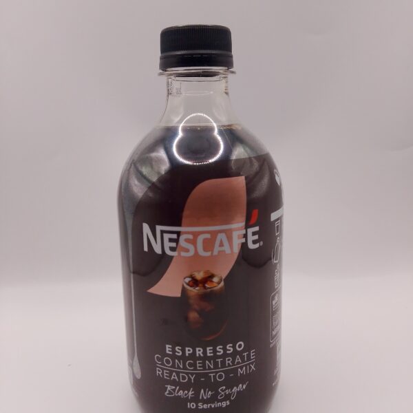 Nescafe Espresso Concentrate Ready to Mix (Black No Sugar 10Serving)500ml