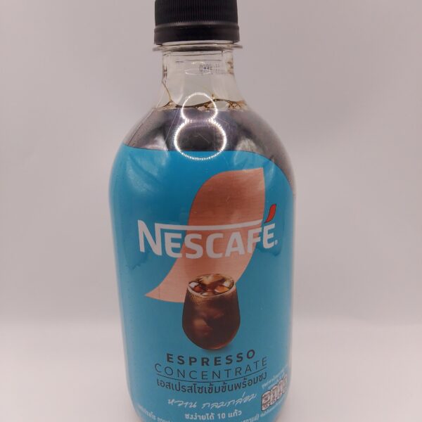 Nescafe Espresso Concentrate Ready to Mix (Sweetened Black 10serving)500ml