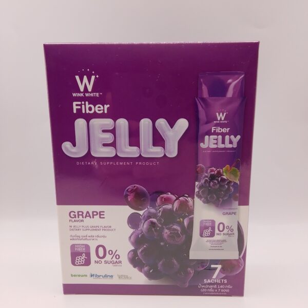 Fiber Jelly (Grapes 7pcs)
