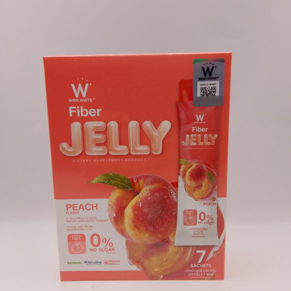 Fiber Jelly(Peach 7pcs)