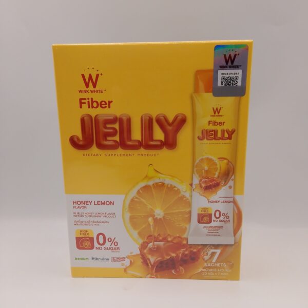 Fiber Jelly(Honey Lemon 7pcs)