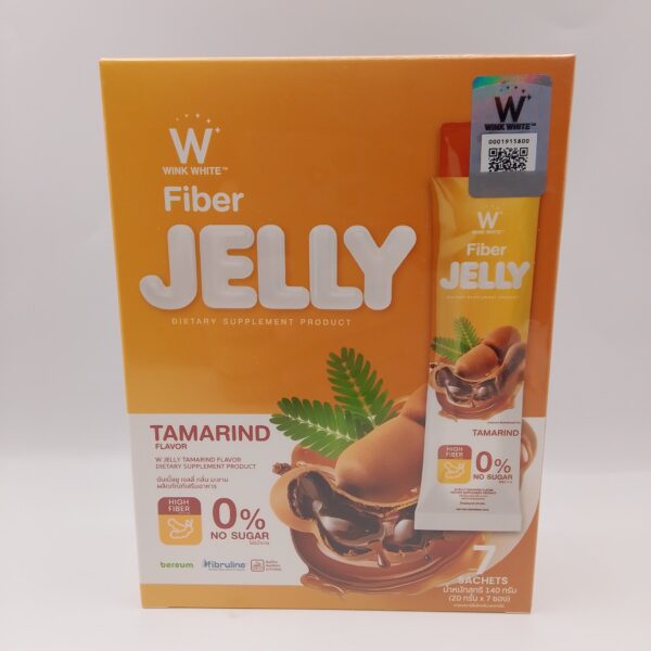 Fiber Jelly (Tamarind 7pcs)