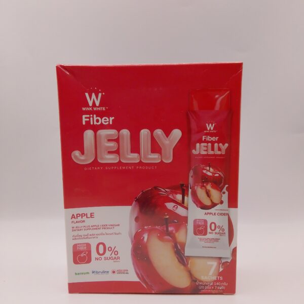Fiber Jelly (Apple 7pcs)