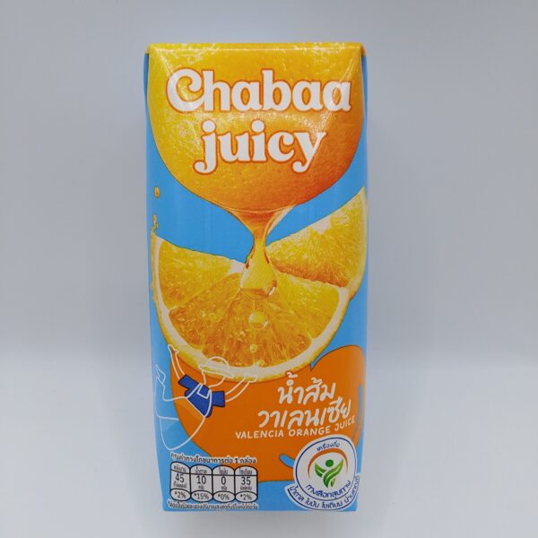 Chabaa Juicy (Valencia Orange Juice 180ml)