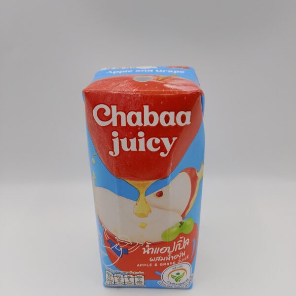 Chabaa Juicy (Apple &Grape  180ml)
