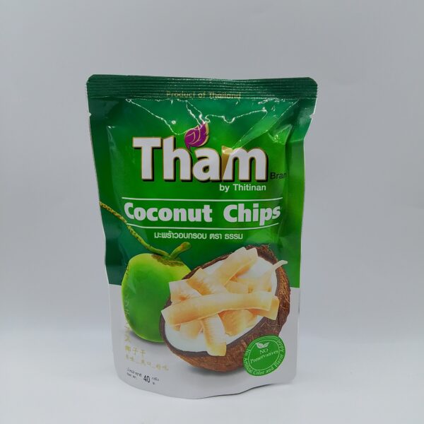 Tham Coconut Chips (40g)