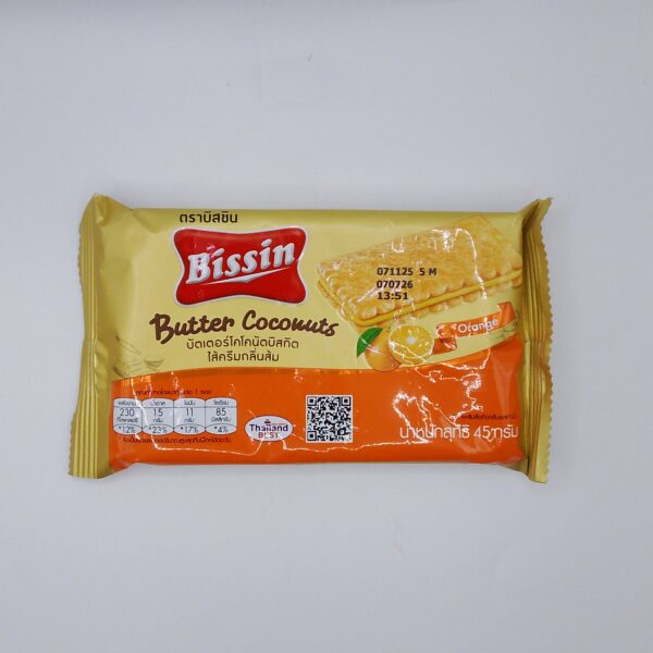 Bissin Butter Coconuts(Orange Flavor)