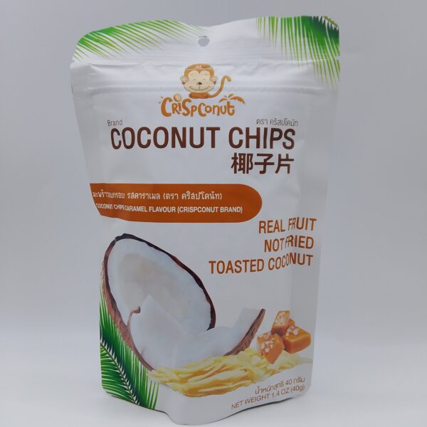 Coconut Chips (Caramel Flavour 40g)