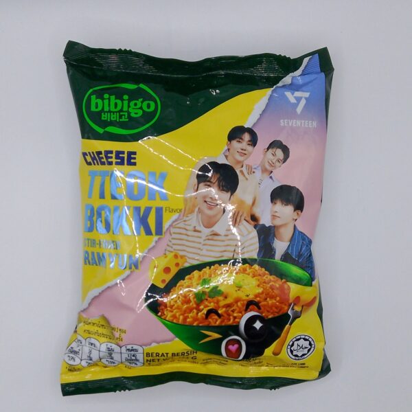 Stir-Fried Ramyun(Cheese Tteok Bokki Flavor 124g)