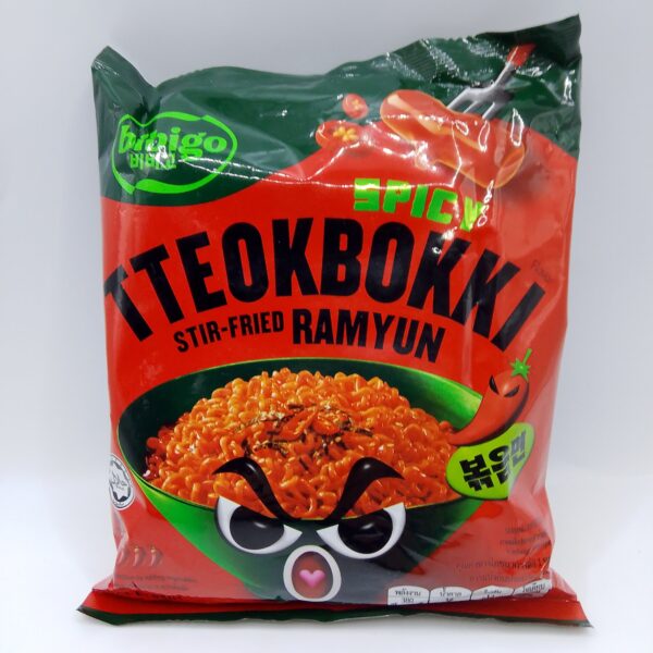 Stir-Fried Ramyun (Spicy Tteokbokki 122g)