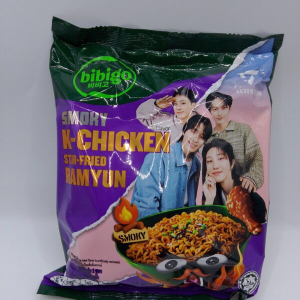 Stir-Fried Ramyun(Smoky K-Chicken)