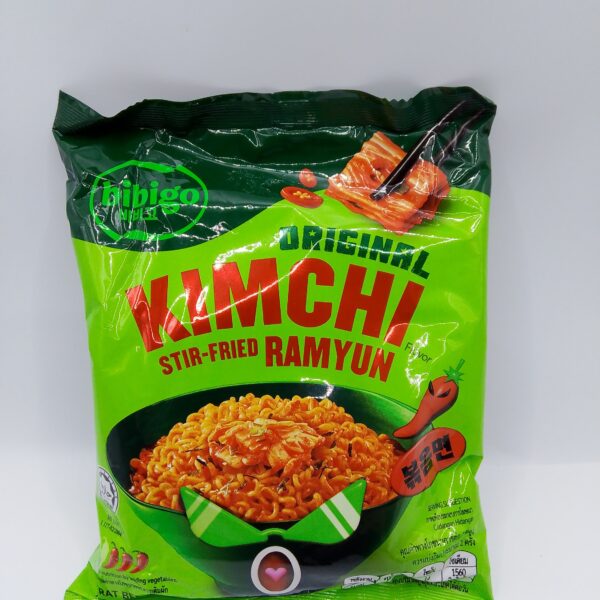 Stir-Fried Ramyun (Original Kimchi 122g)