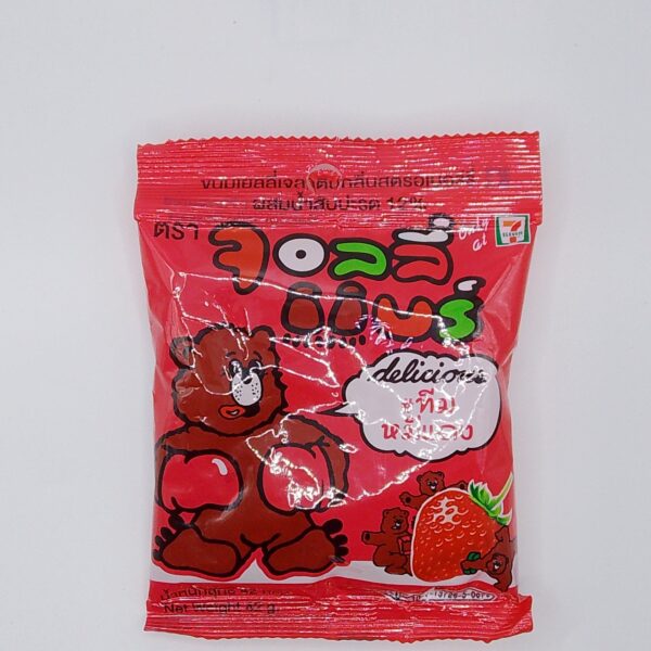 Gelatin Jelly Dessert (Strawberry Flavor 42g)
