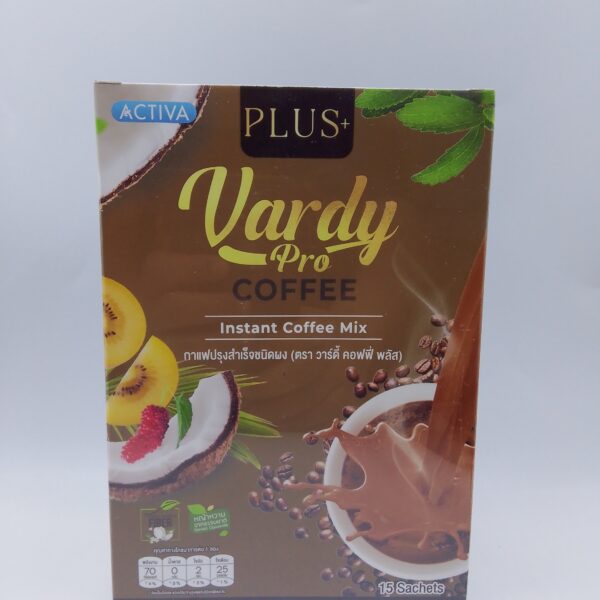 Vardy Pro Coffee ( Instant Coffee Mix 15 sachets)
